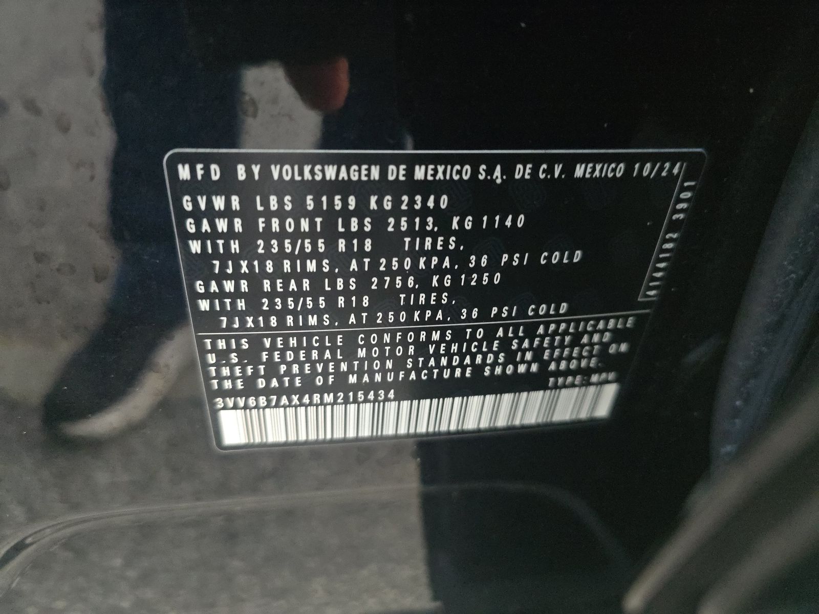 2024 Volkswagen Tiguan 2.0T Wolfsburg Edition FWD