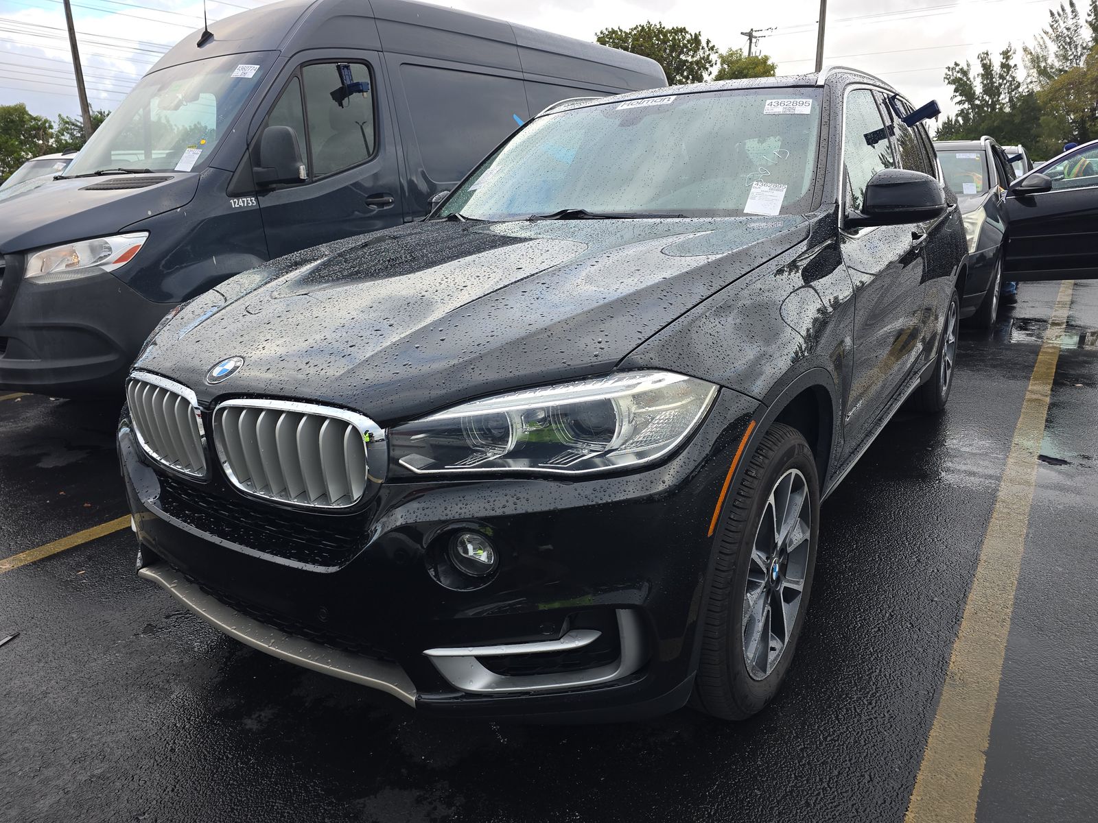 2017 BMW X5 Sports Activity Vehicle xDrive35i XLINE