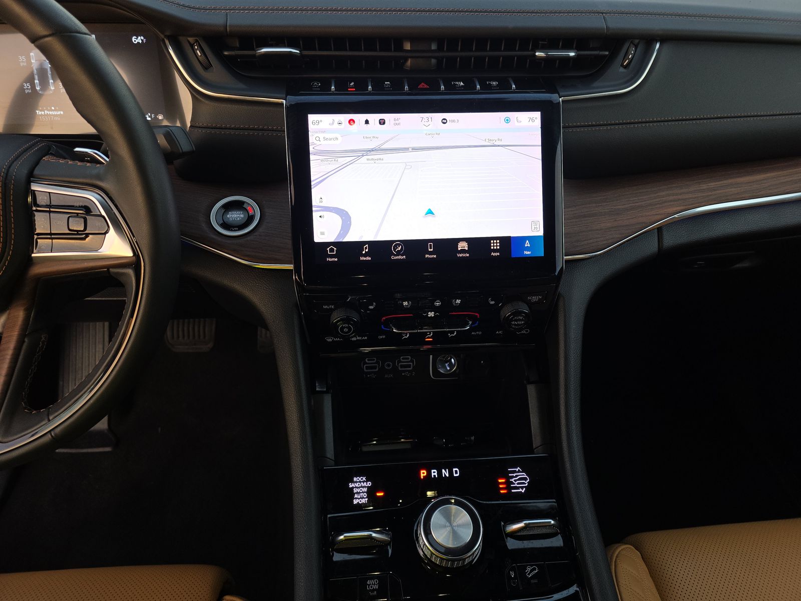 2024 Jeep Grand Cherokee Summit AWD