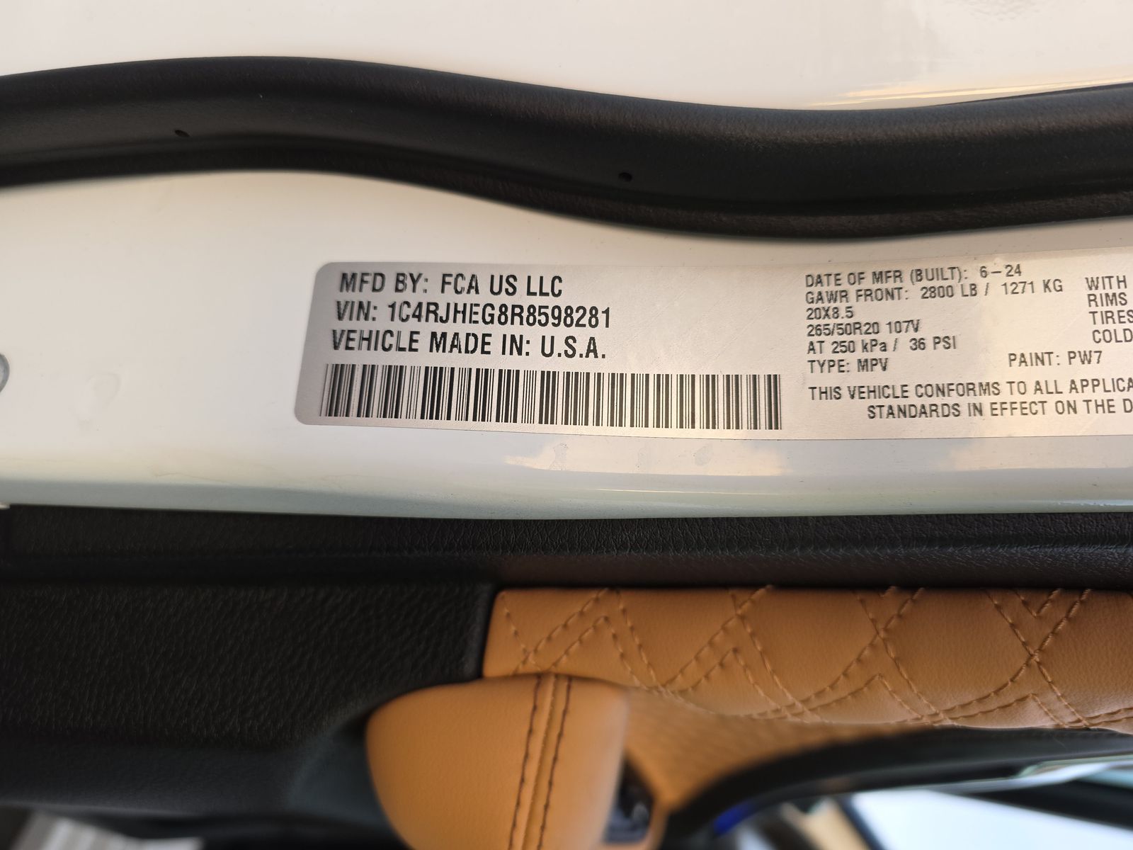 2024 Jeep Grand Cherokee Summit AWD