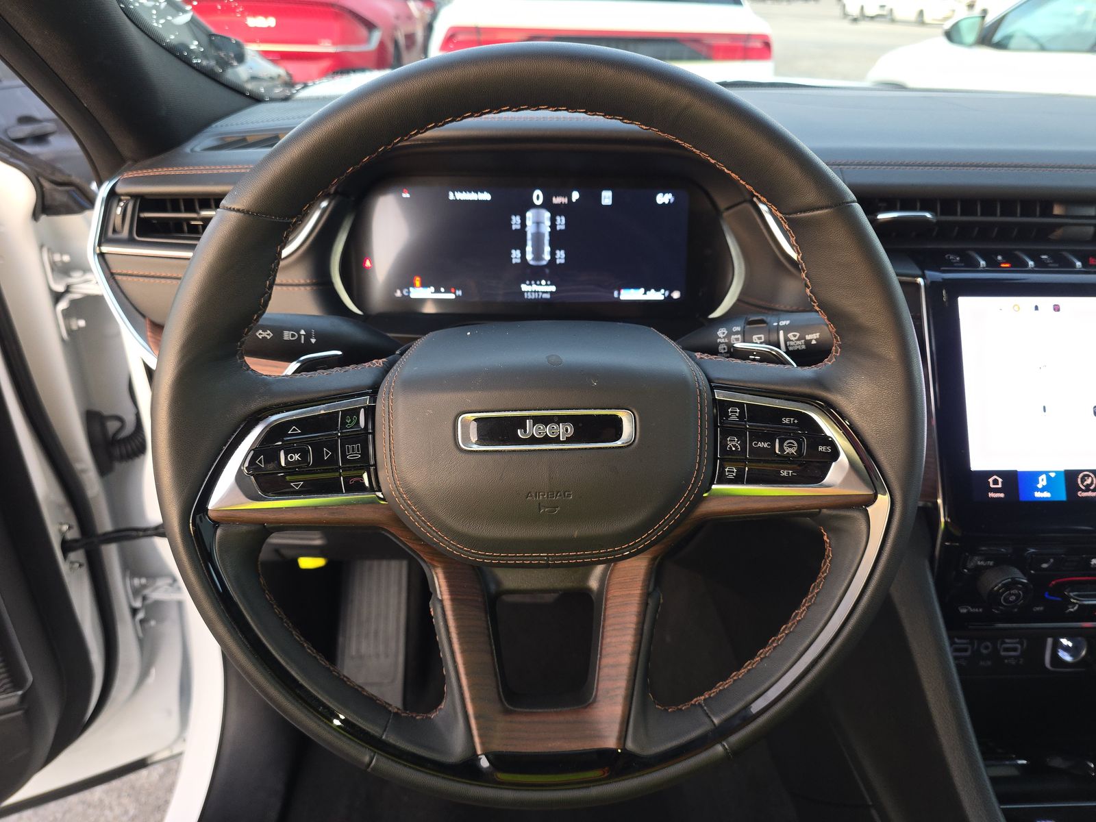 2024 Jeep Grand Cherokee Summit AWD