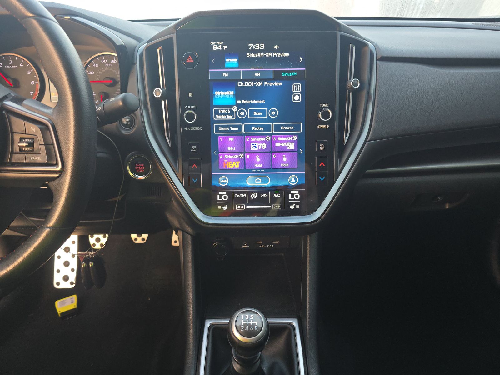 2022 Subaru WRX Premium AWD