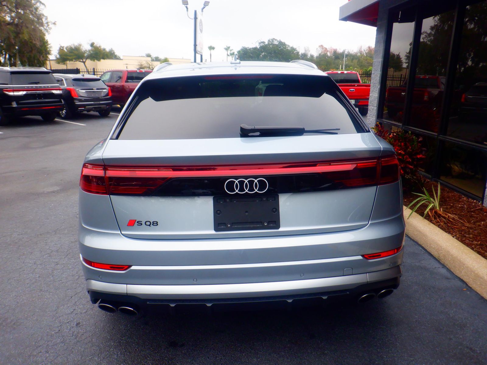 2024 Audi SQ8 Premium Plus AWD