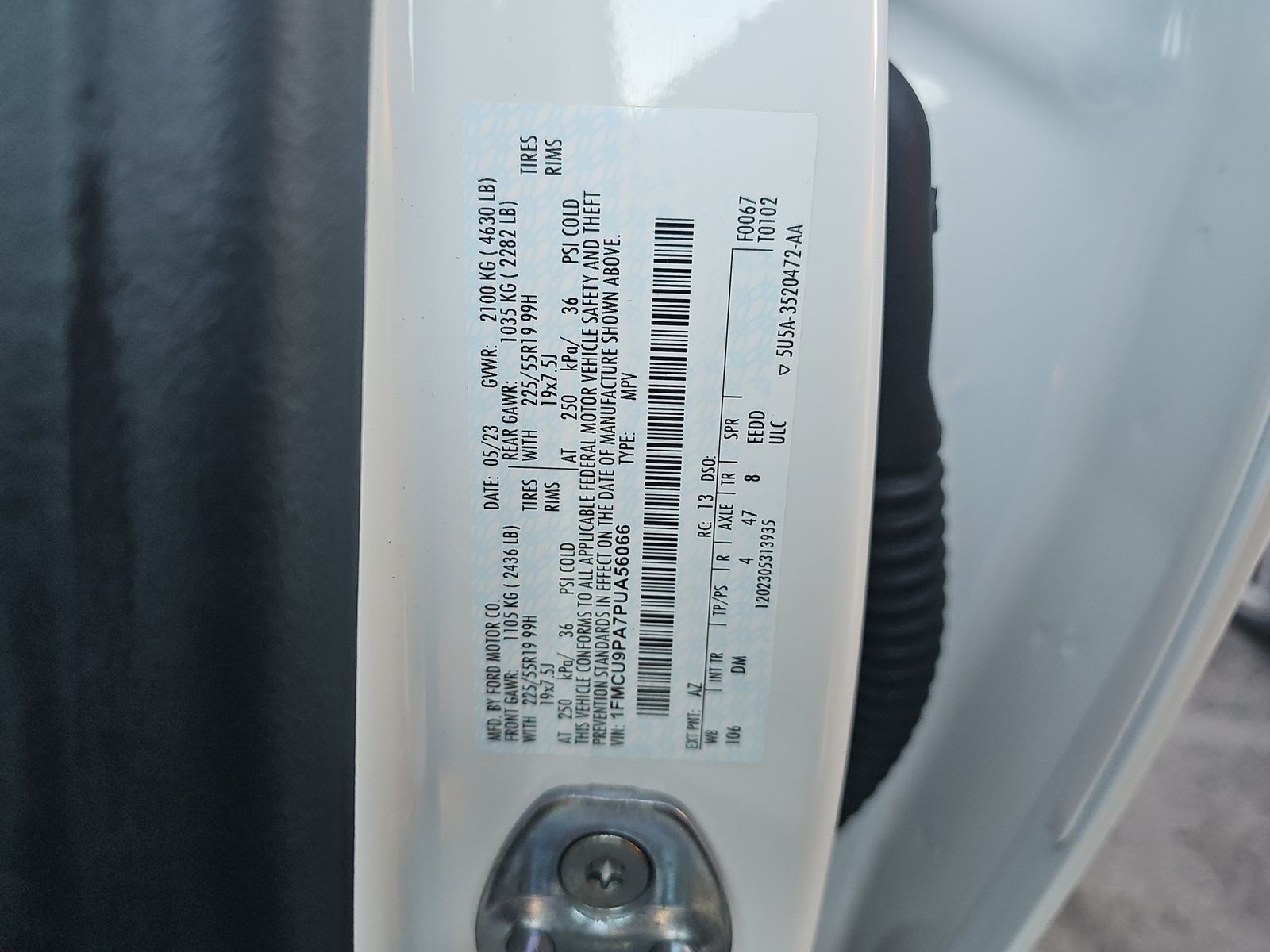 2023 Ford Escape ST-Line Elite AWD