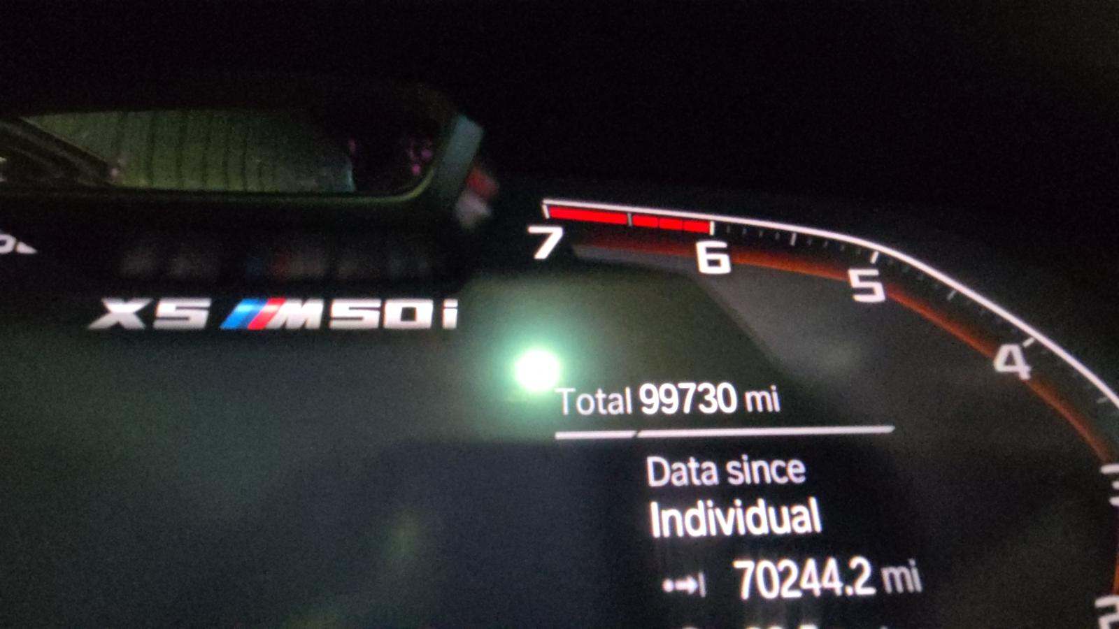 2020 BMW X5 M50i AWD