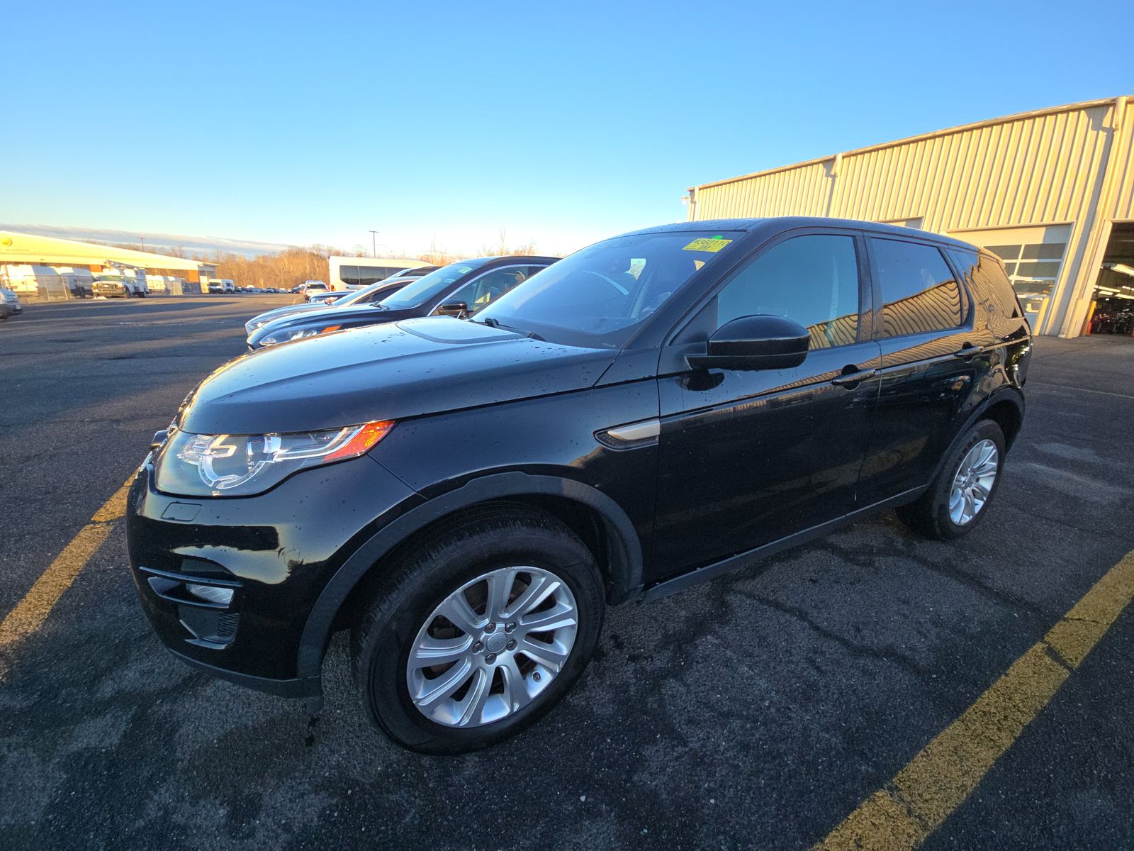2018 Land Rover Discovery Sport SE AWD