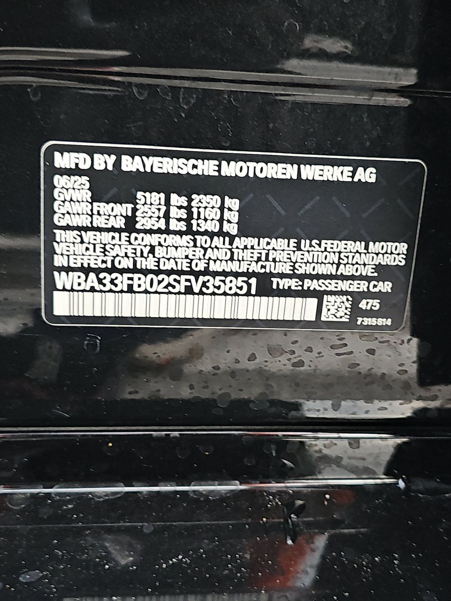 2025 BMW 4 Series 430i xDrive AWD