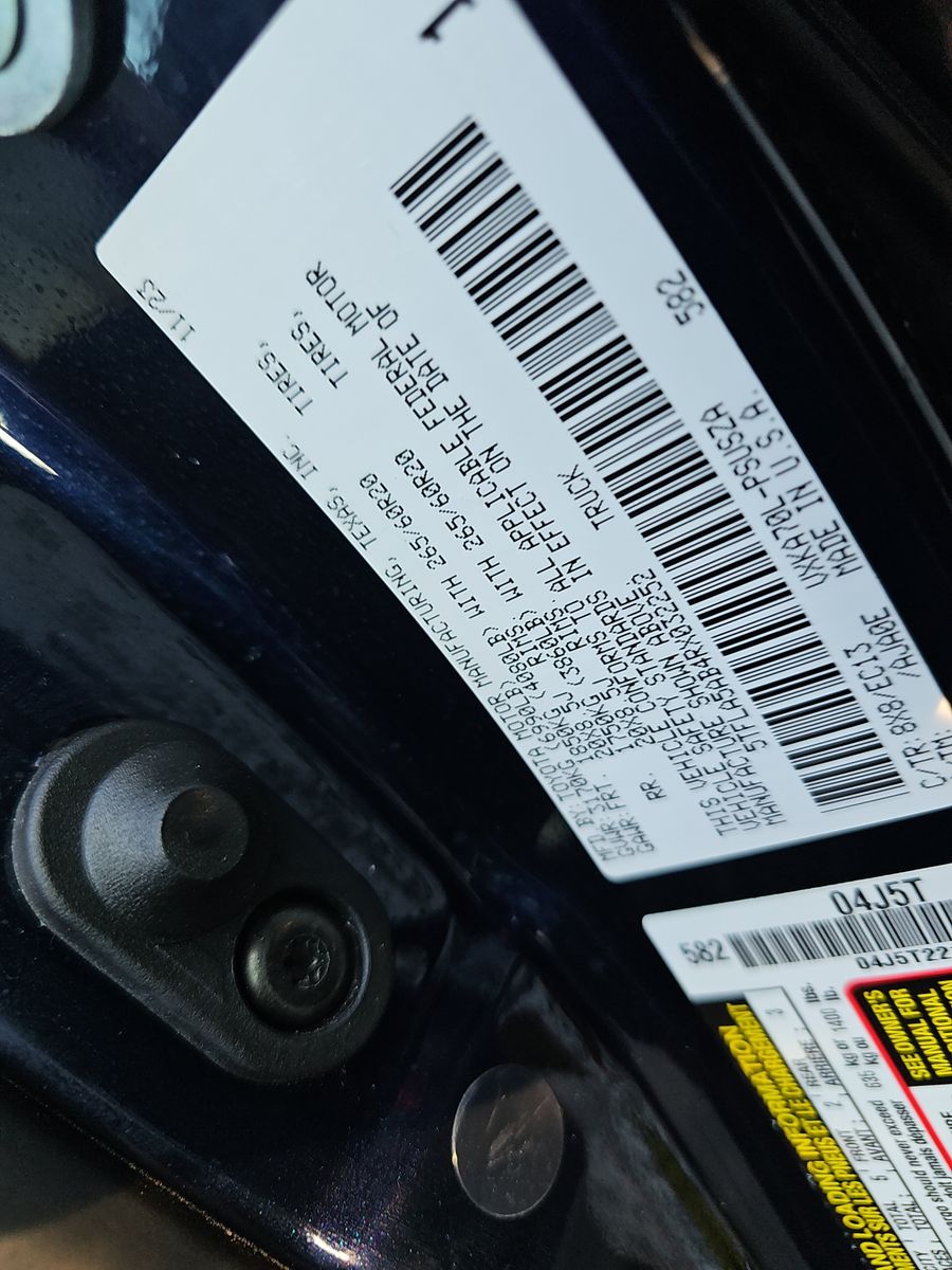 2024 Toyota Tundra SR5 RWD