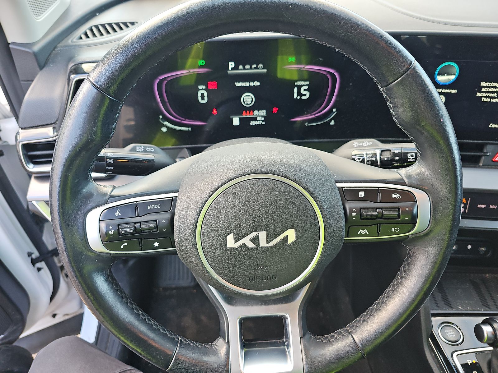 2023 Kia Sportage EX AWD