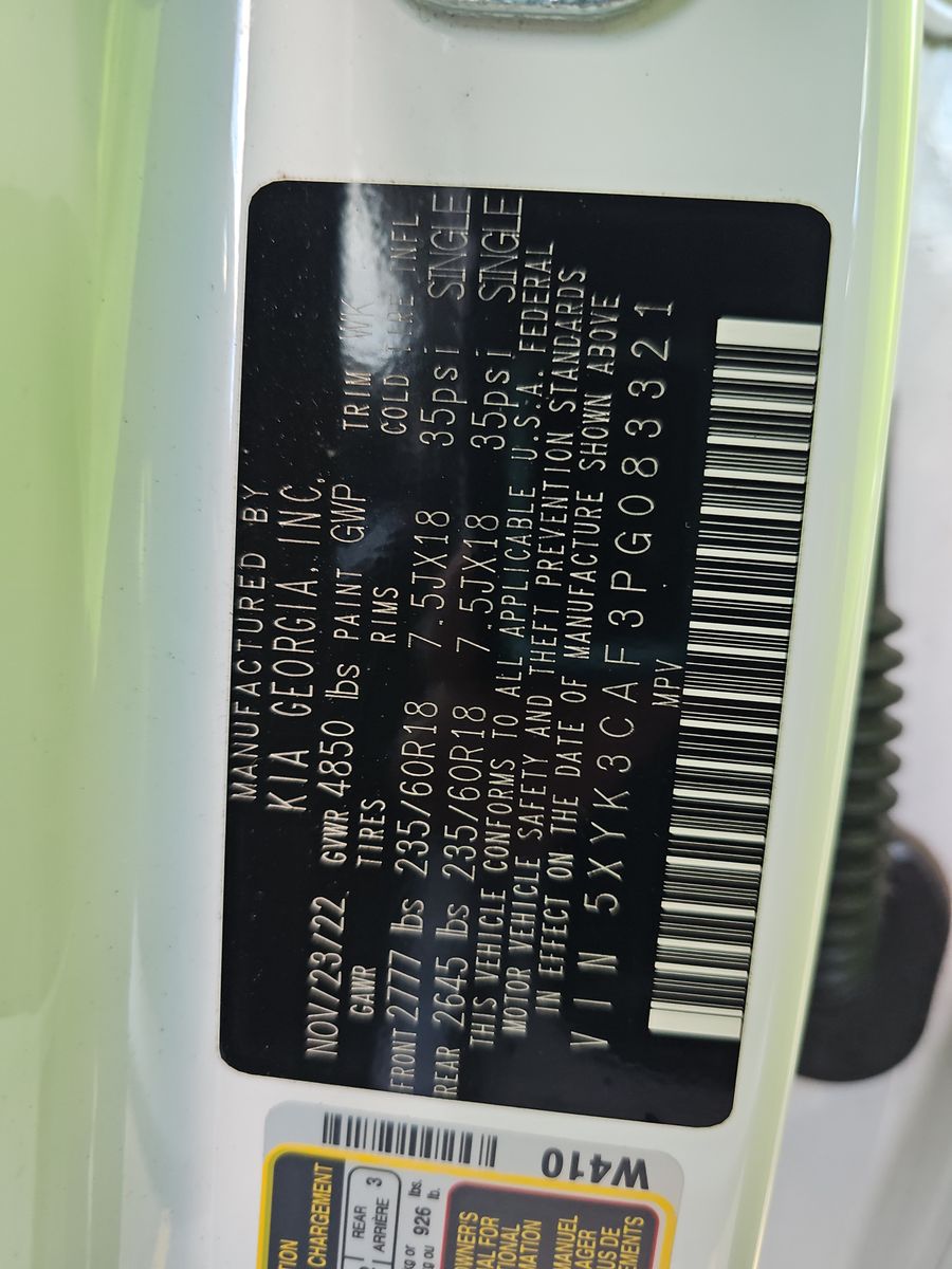 2023 Kia Sportage EX AWD