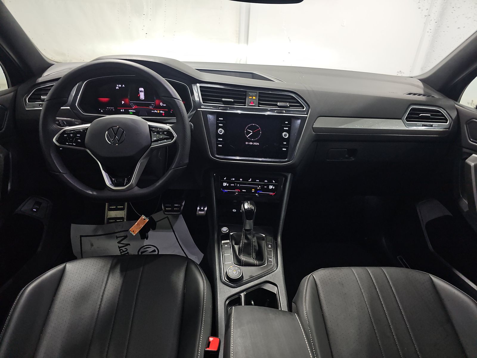 2024 Volkswagen Tiguan 2.0T SE R-Line Black AWD