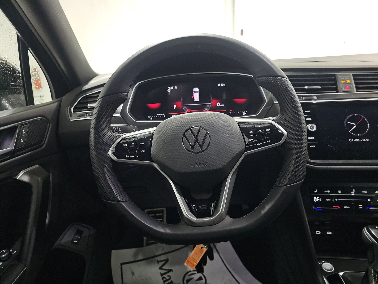 2024 Volkswagen Tiguan 2.0T SE R-Line Black AWD