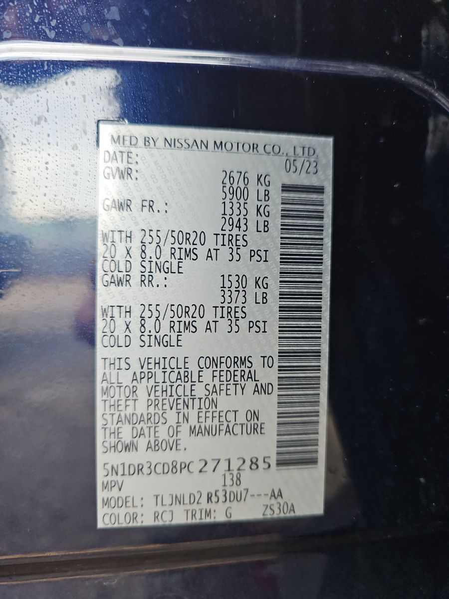 2023 Nissan Pathfinder SL AWD