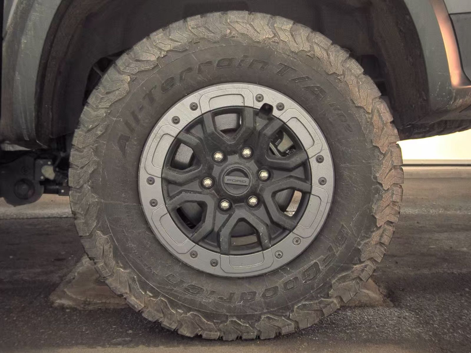 2024 Ford Ranger Raptor AWD