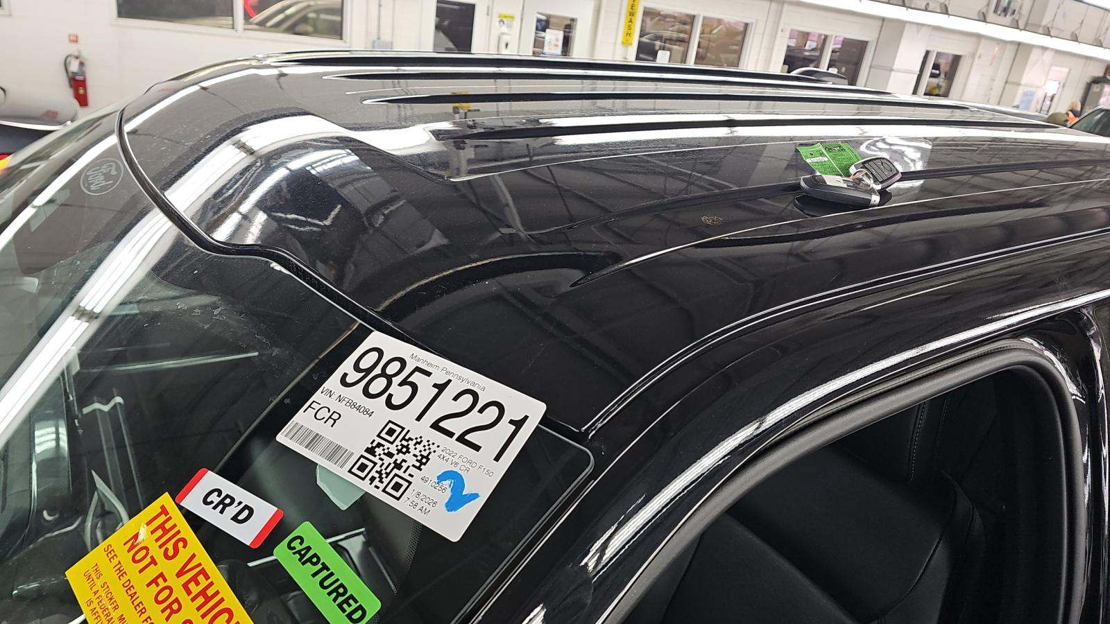 2022 Ford F-150 Lariat AWD