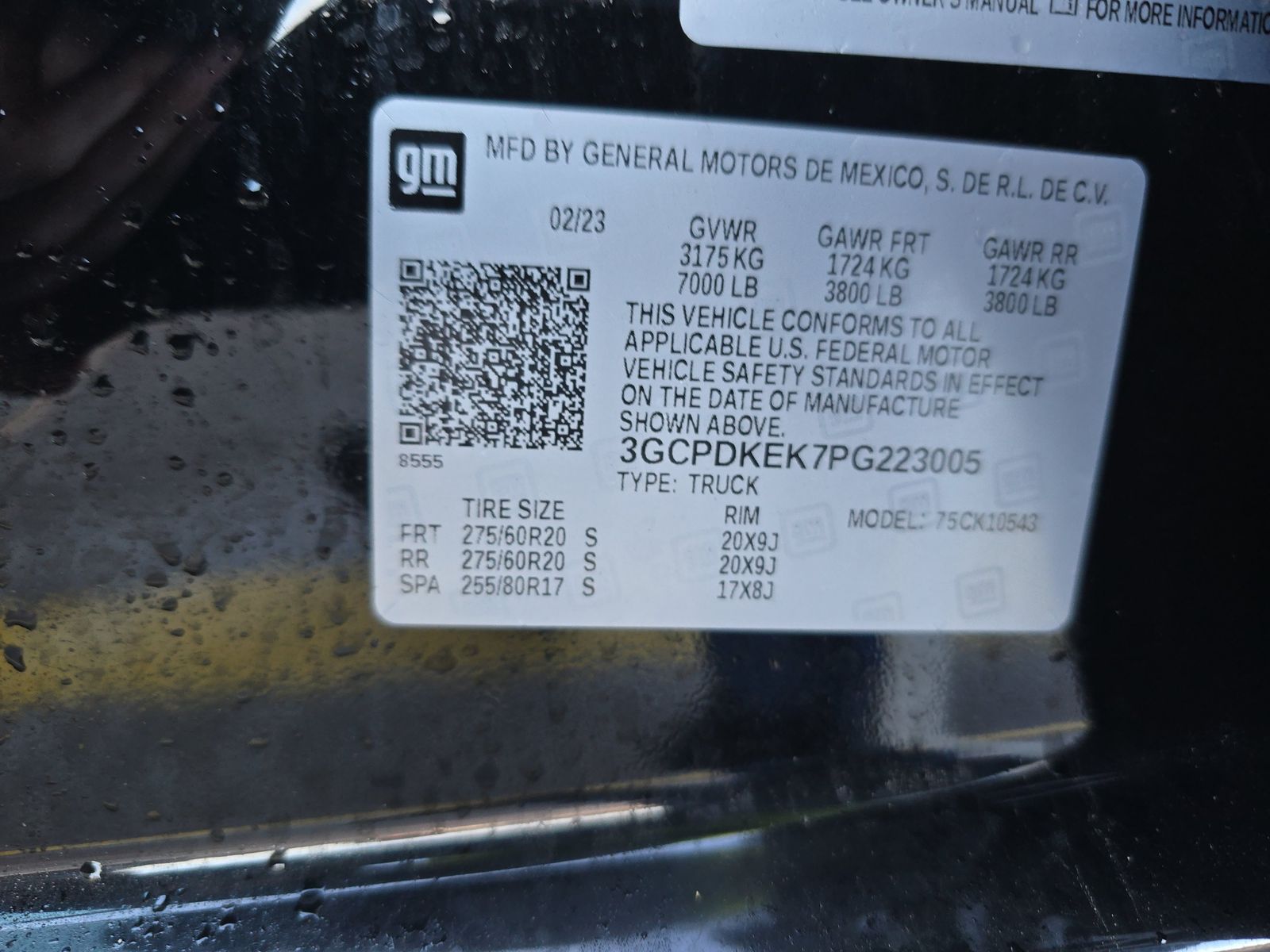 2023 Chevrolet Silverado 1500 LT AWD