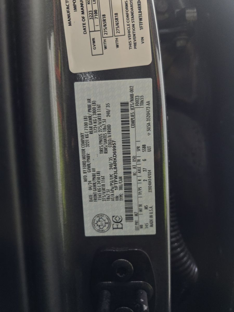 2024 Ford F-150 XLT AWD