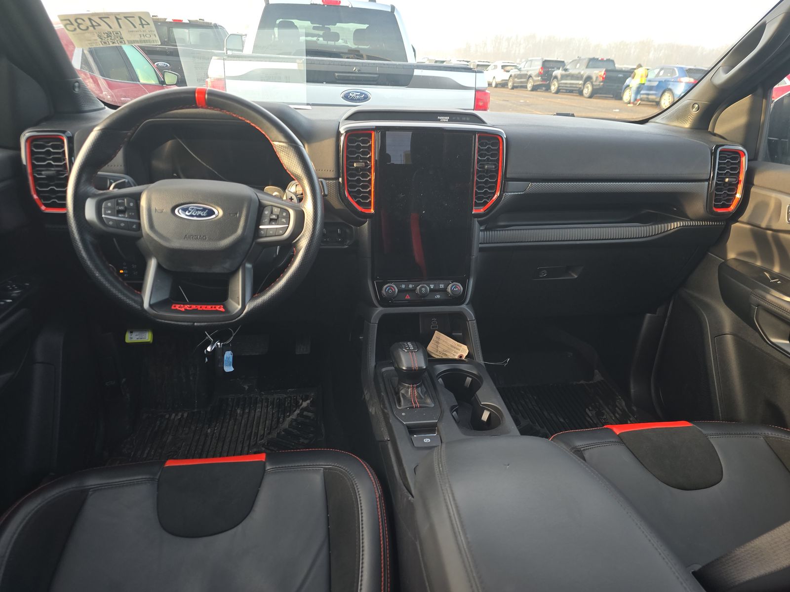 2024 Ford Ranger Raptor AWD