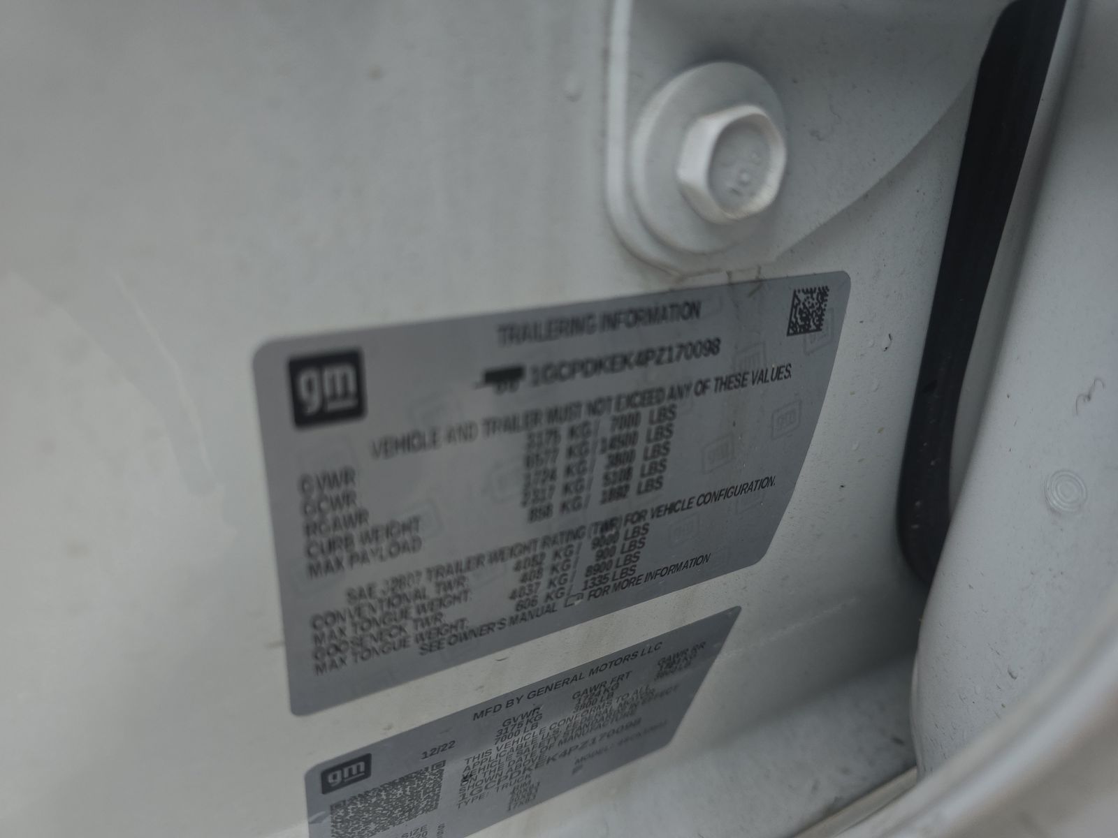 2023 Chevrolet Silverado 1500 LT AWD