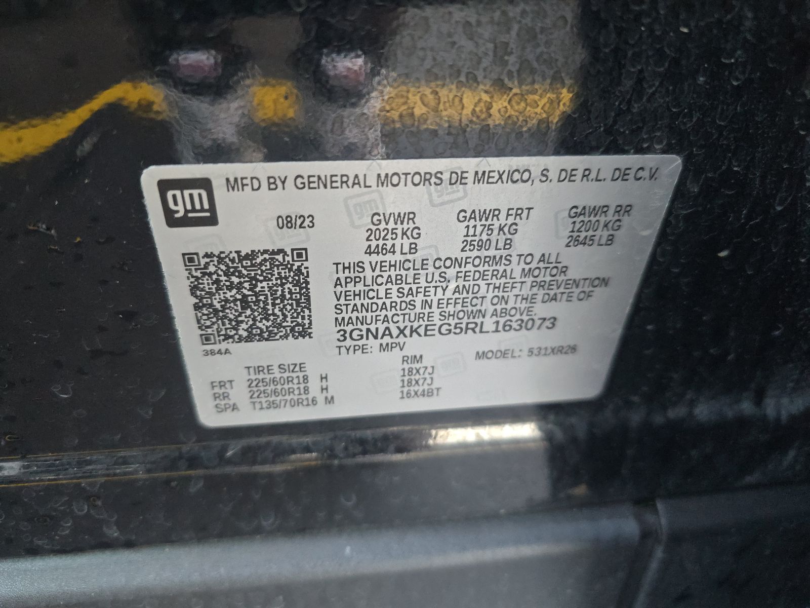 2024 Chevrolet Equinox LT FWD