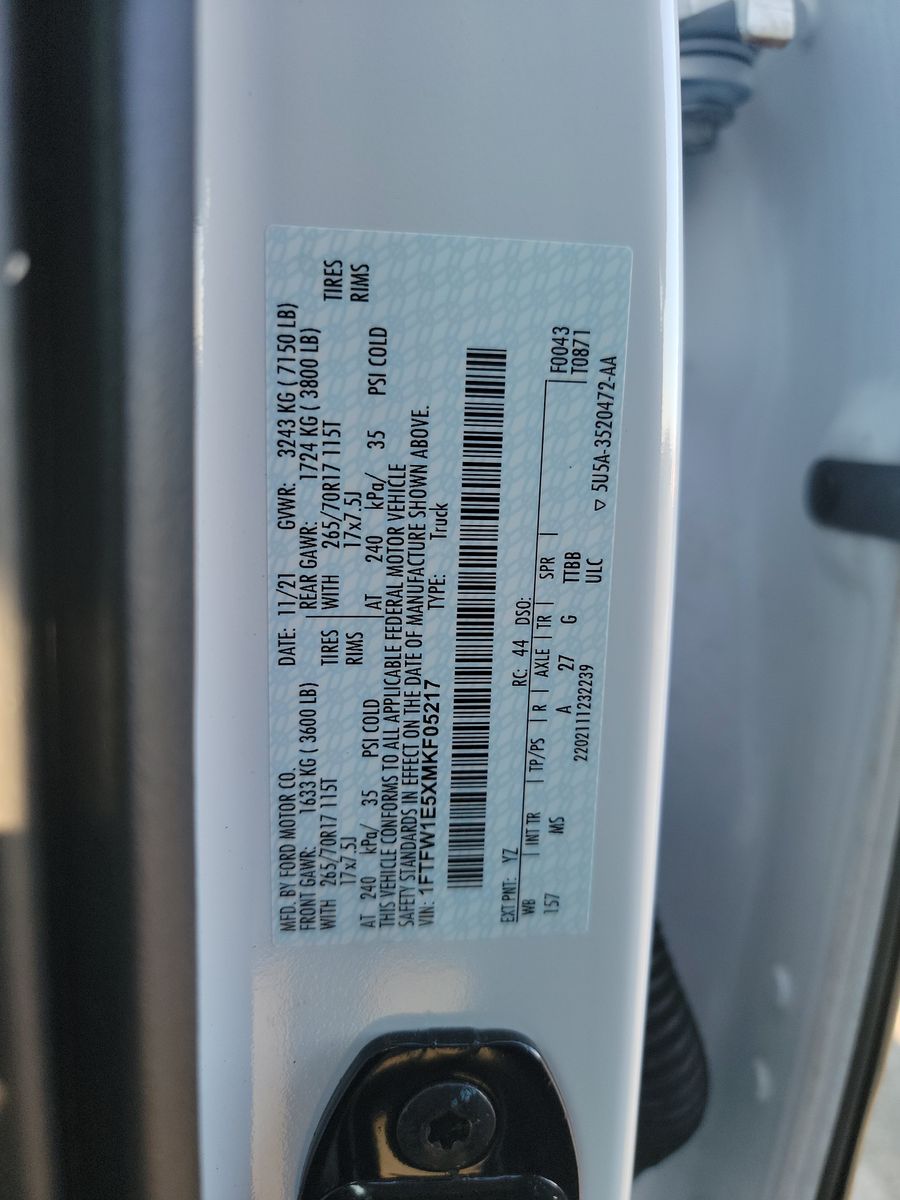 2021 Ford F-150 XLT AWD