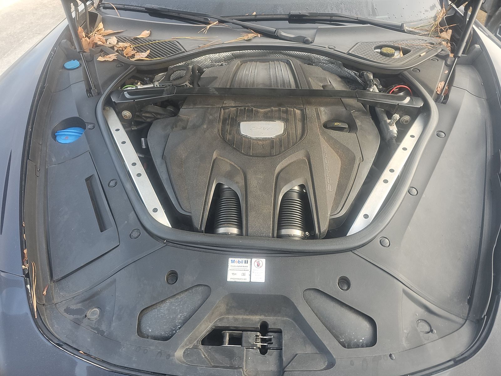 2018 Porsche Panamera 4S AWD