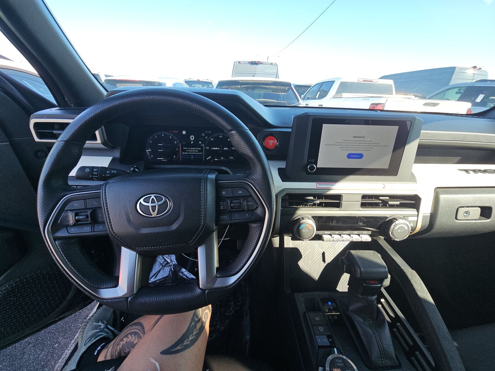 2024 Toyota Tacoma TRD Off-Road AWD