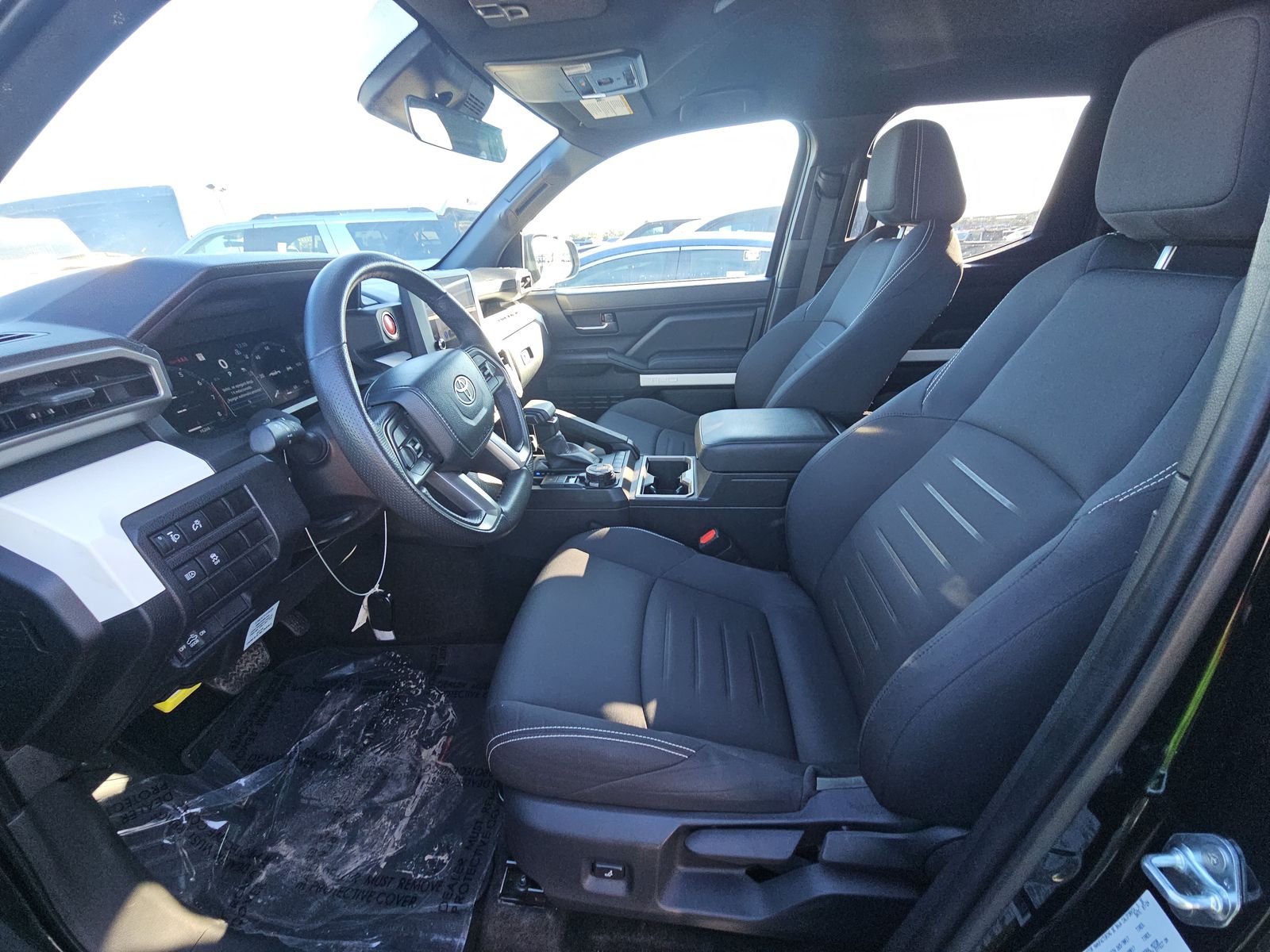 2024 Toyota Tacoma TRD Off-Road AWD