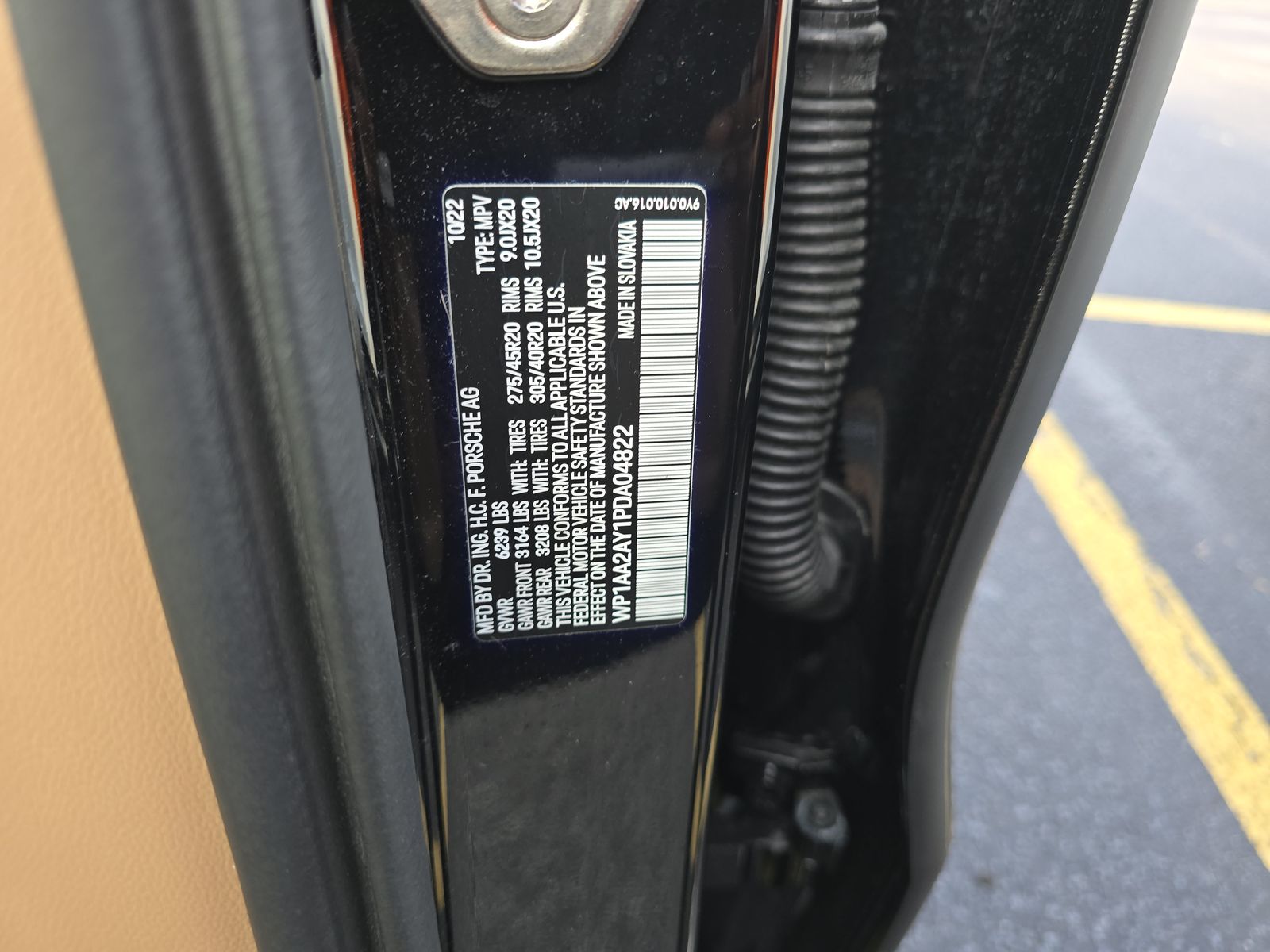 2023 Porsche Cayenne Base AWD