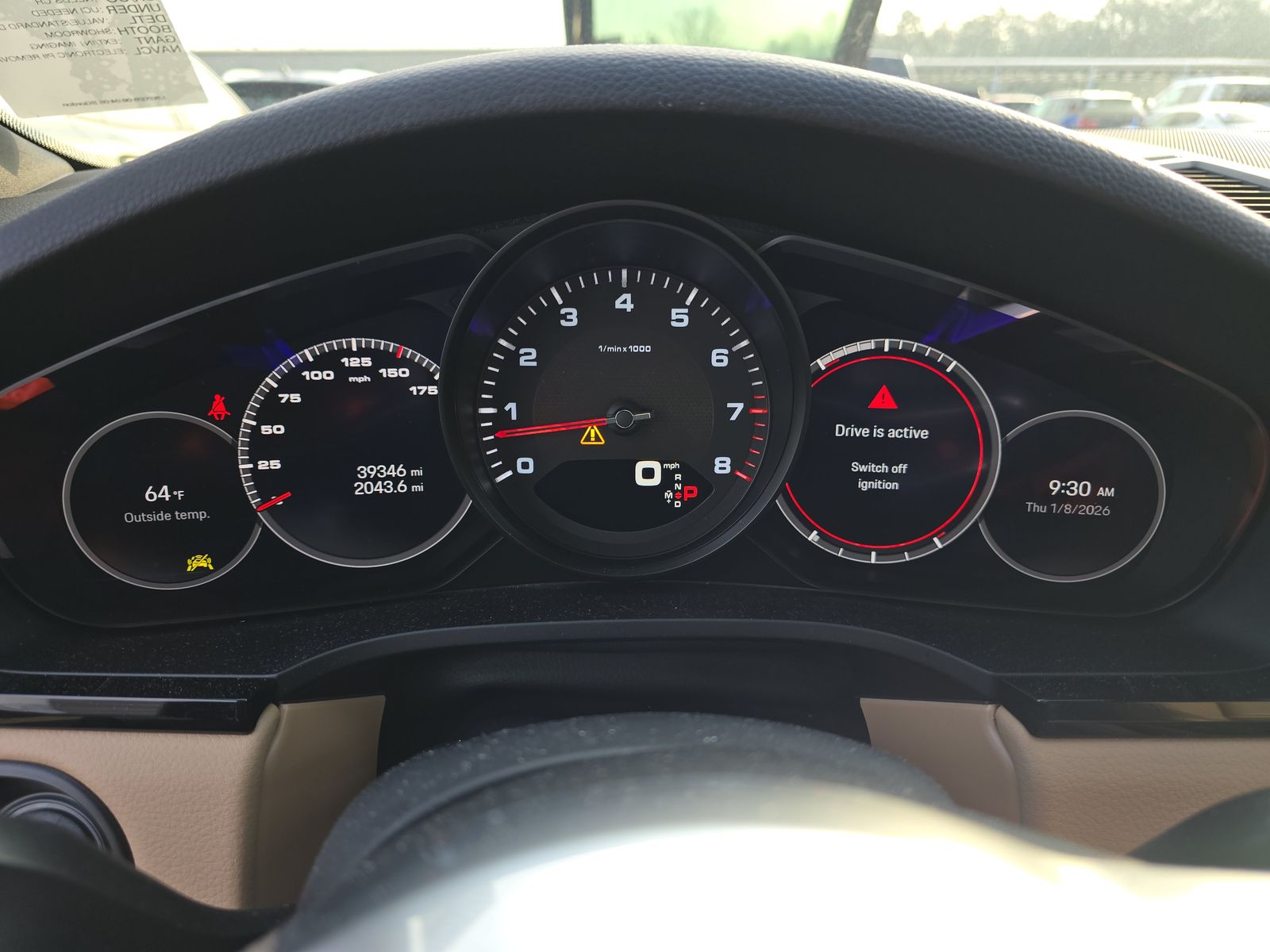 2023 Porsche Cayenne Base AWD