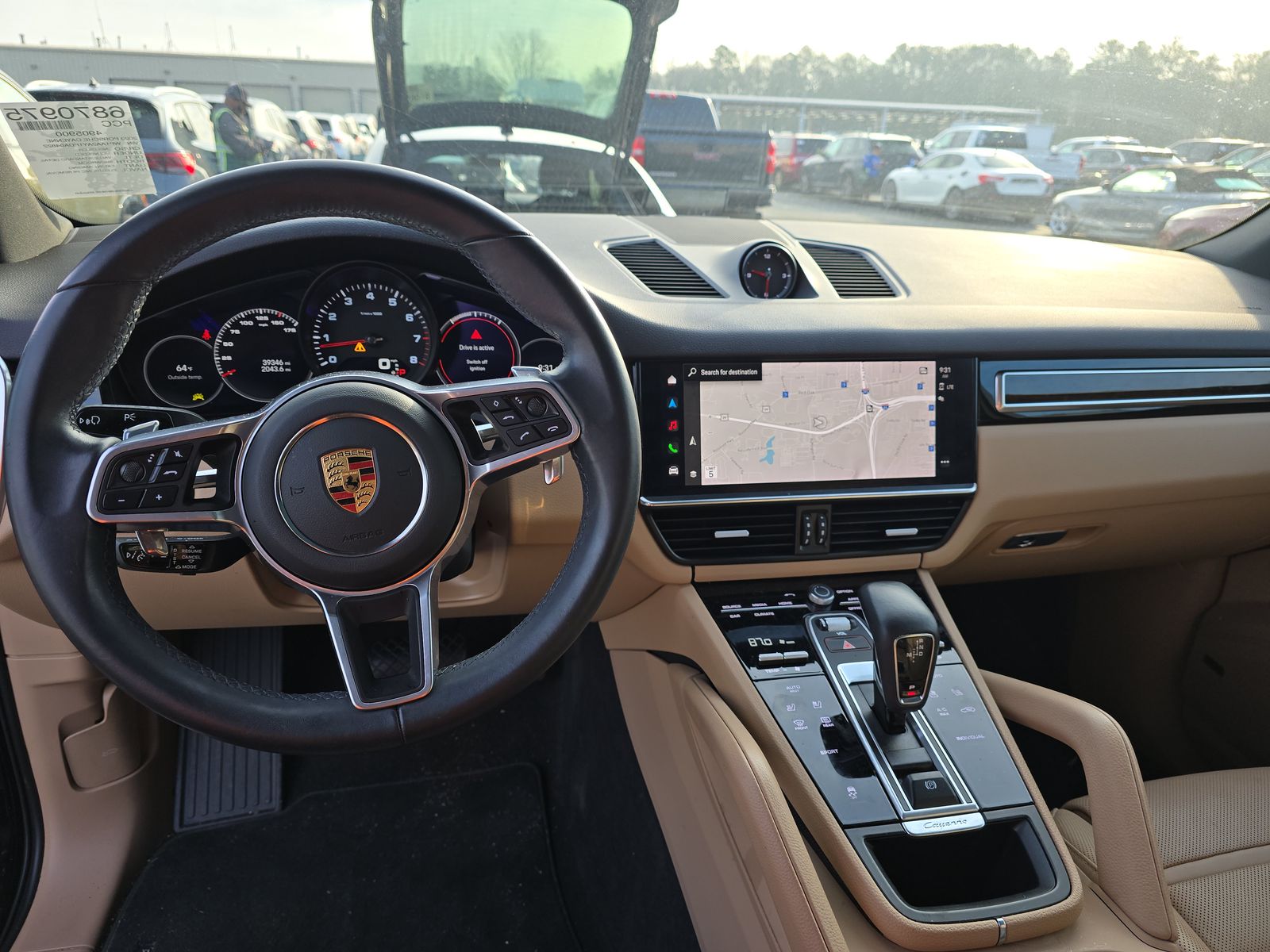 2023 Porsche Cayenne Base AWD