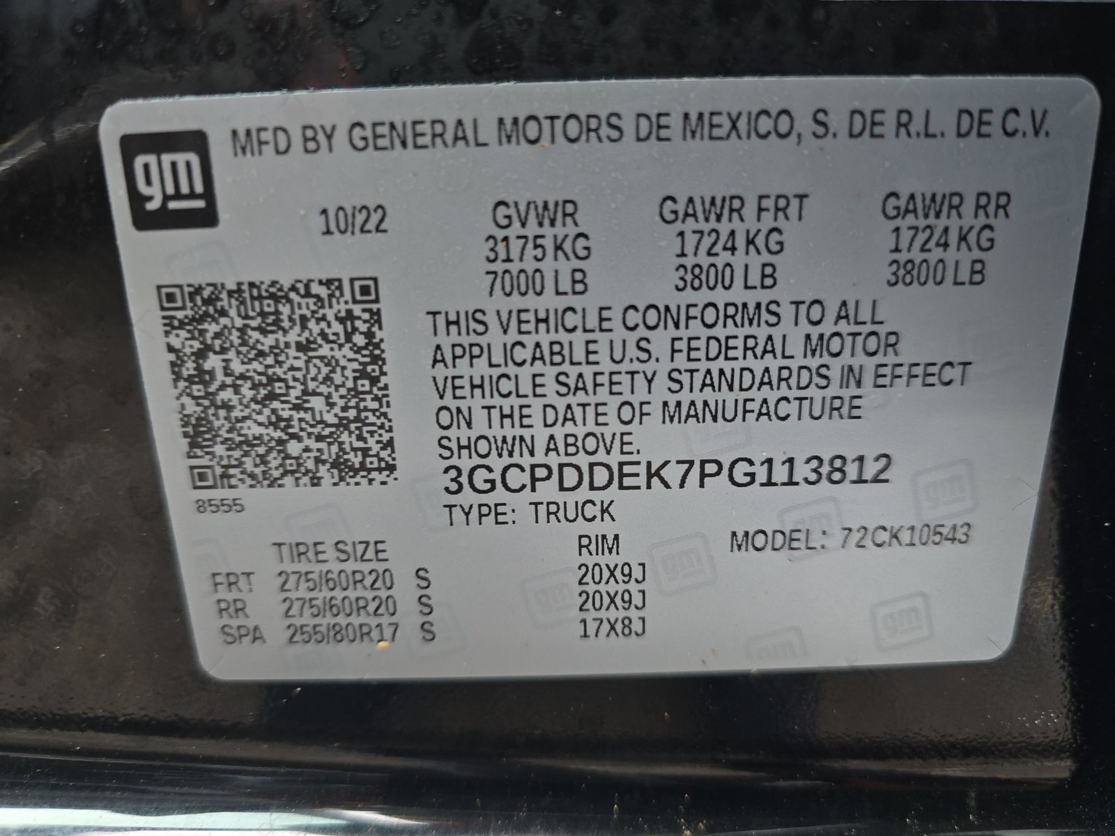 2023 Chevrolet Silverado 1500 LT AWD