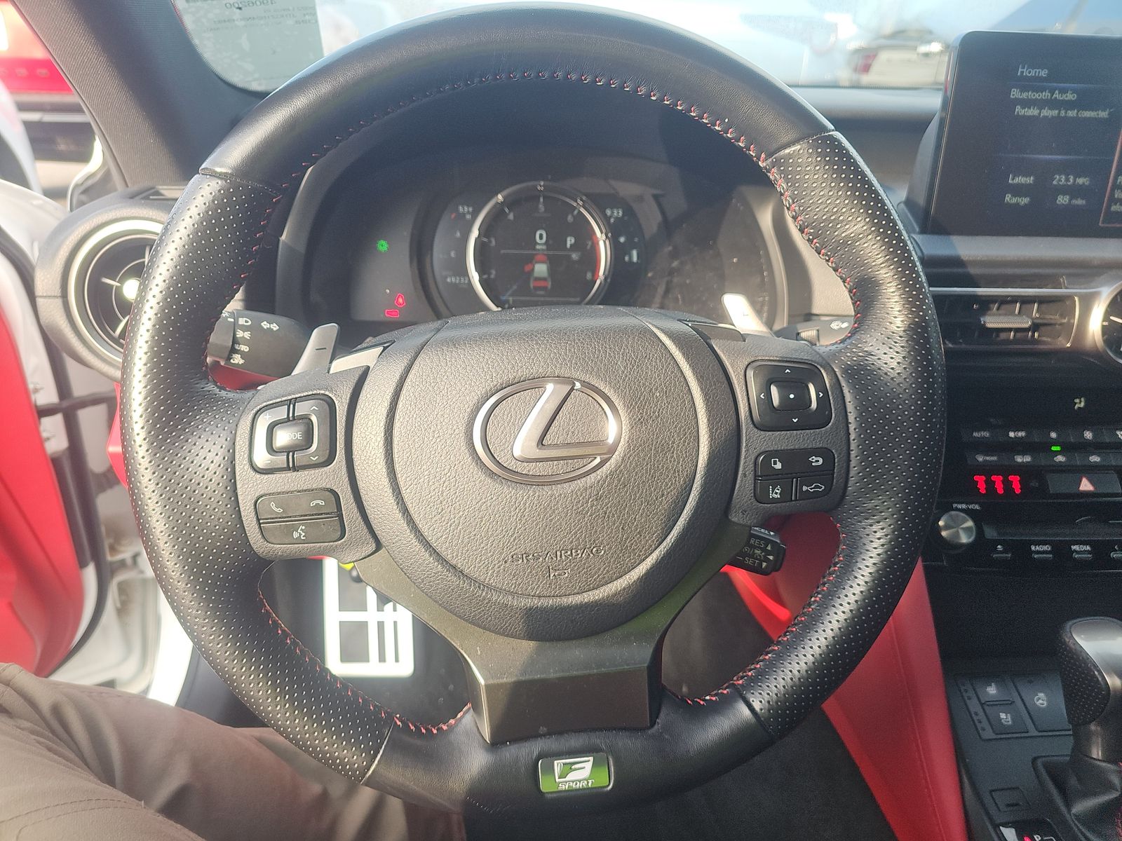 2022 Lexus IS IS 350 F SPORT RWD