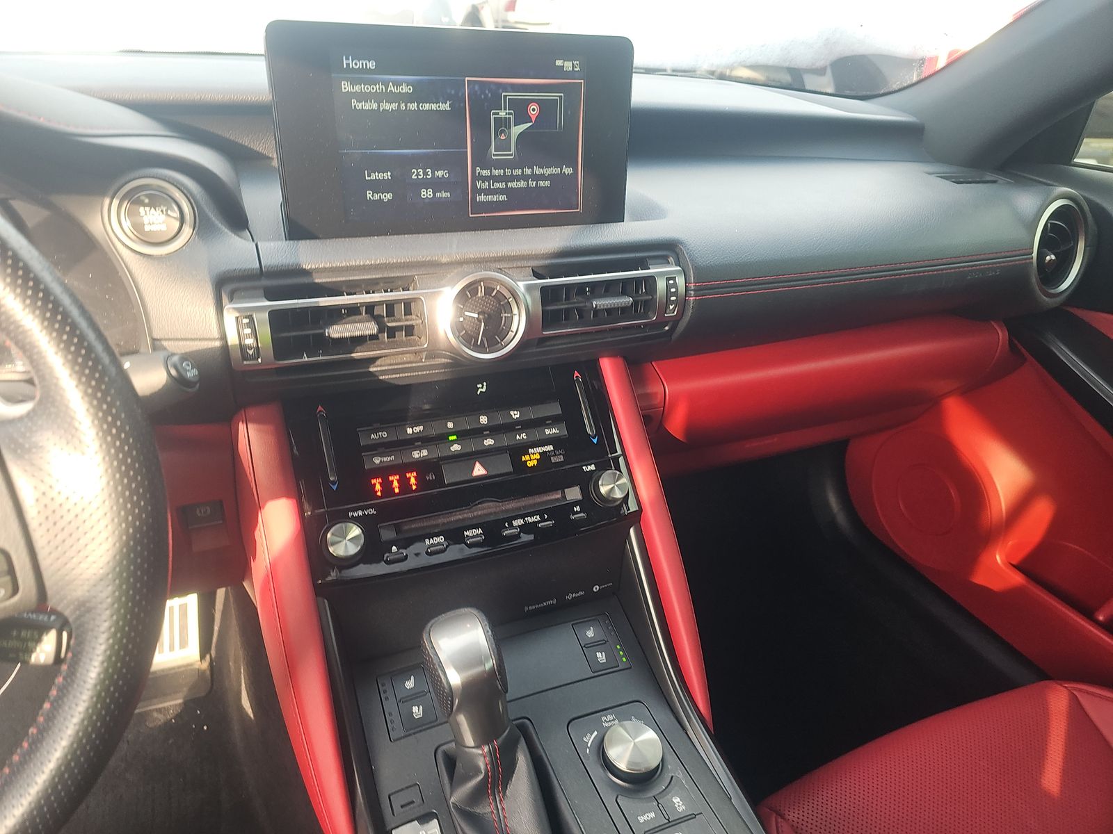 2022 Lexus IS IS 350 F SPORT RWD