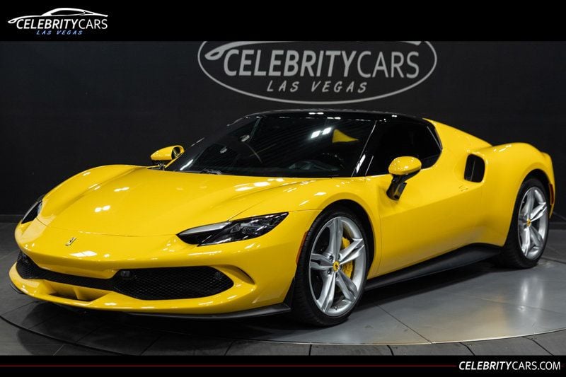 2023 Ferrari 296 GTB Base RWD