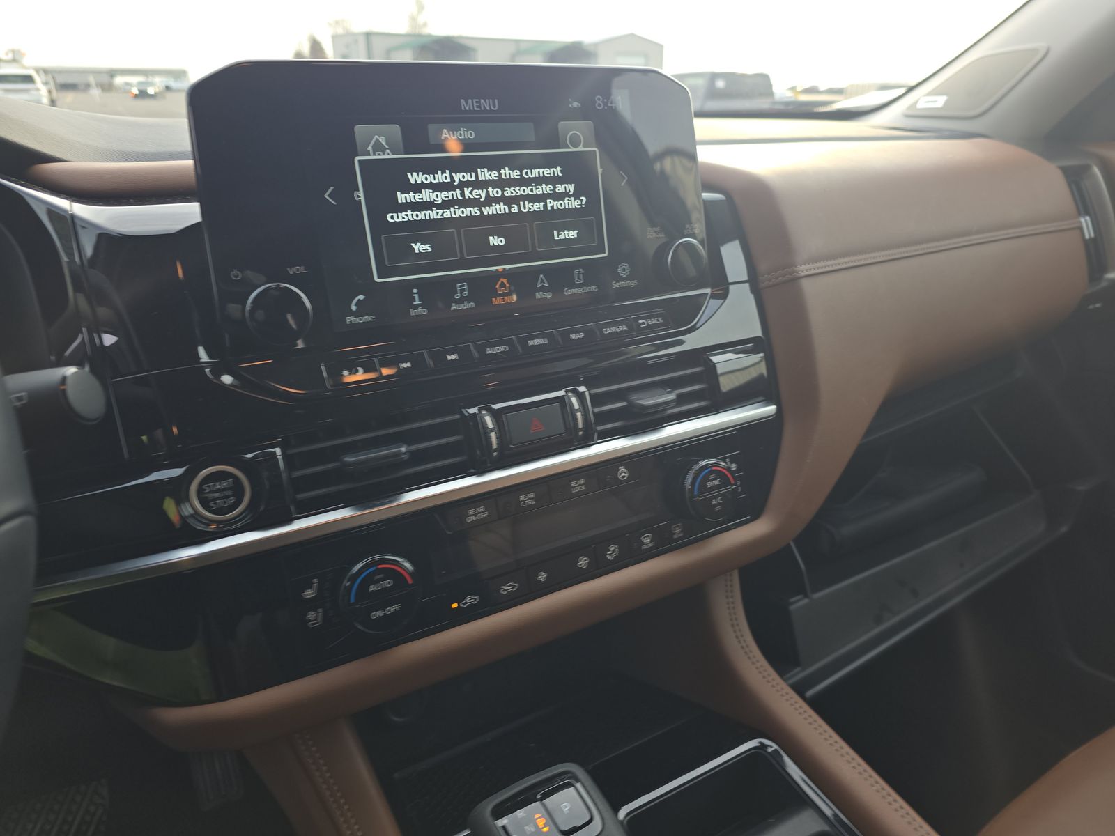 2024 Nissan Pathfinder Platinum FWD