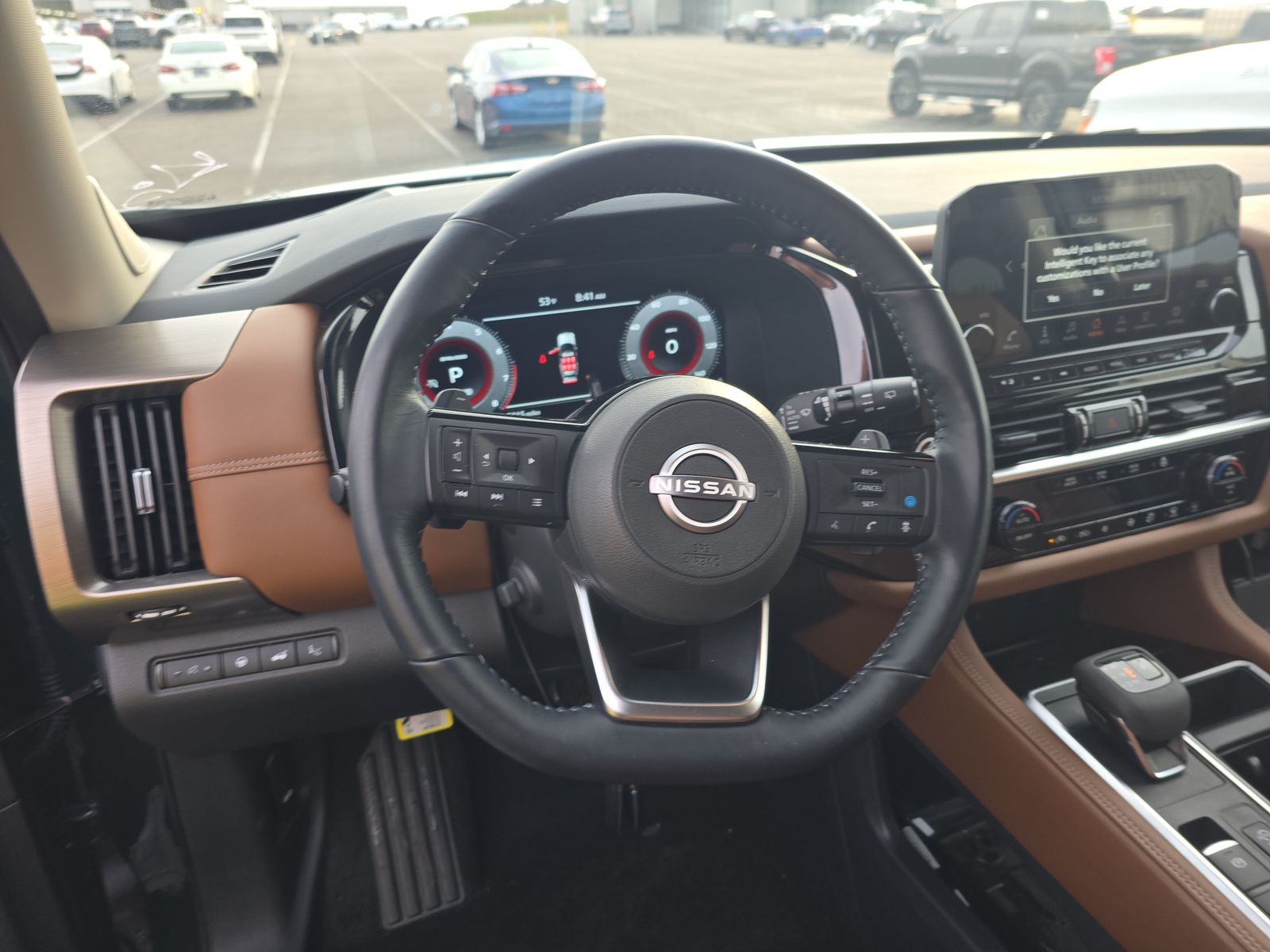 2024 Nissan Pathfinder Platinum FWD