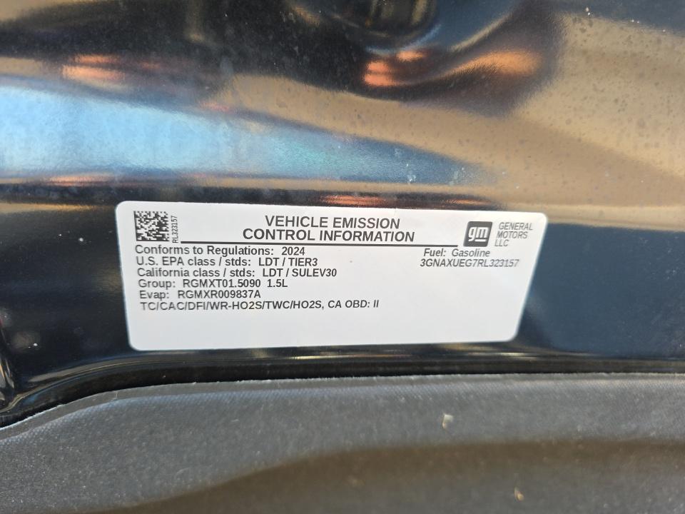 2024 Chevrolet Equinox LT AWD