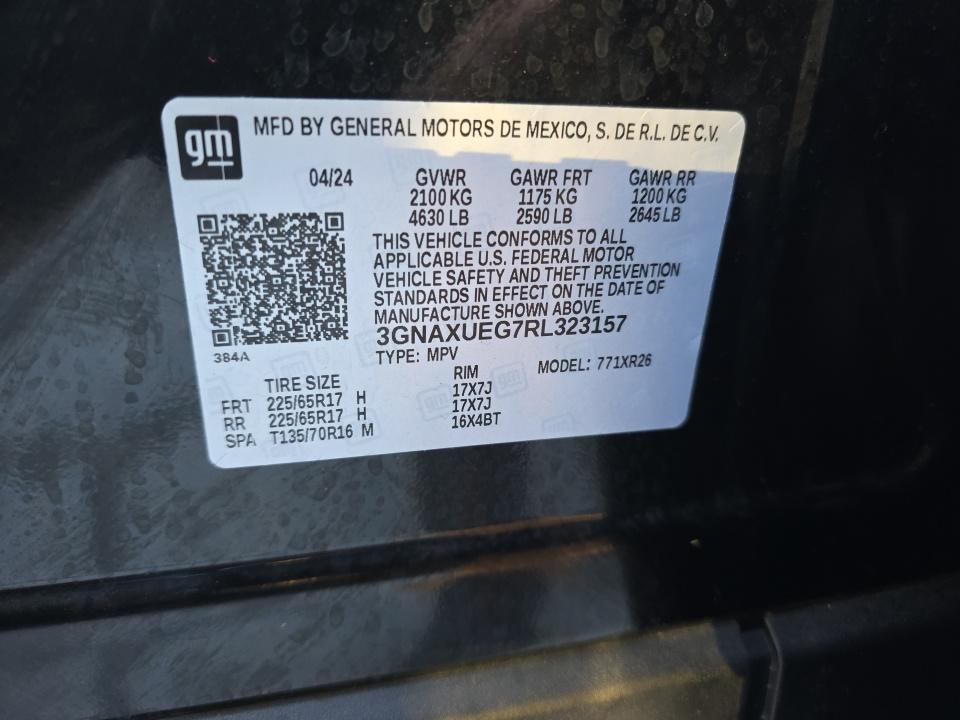 2024 Chevrolet Equinox LT AWD