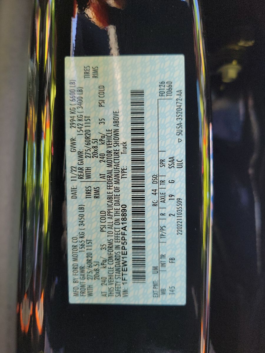 2023 Ford F-150 XLT AWD