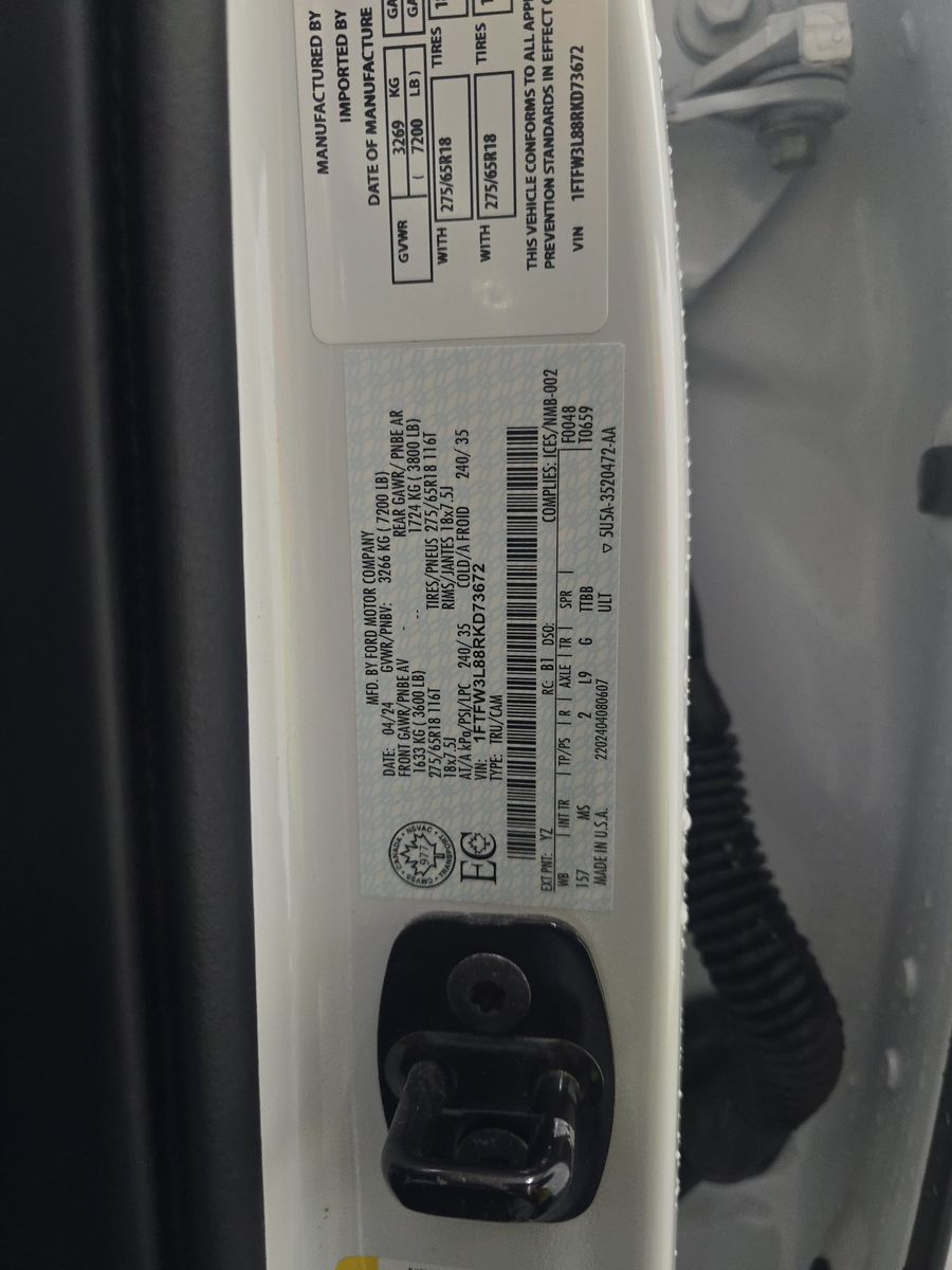 2024 Ford F-150 XLT AWD