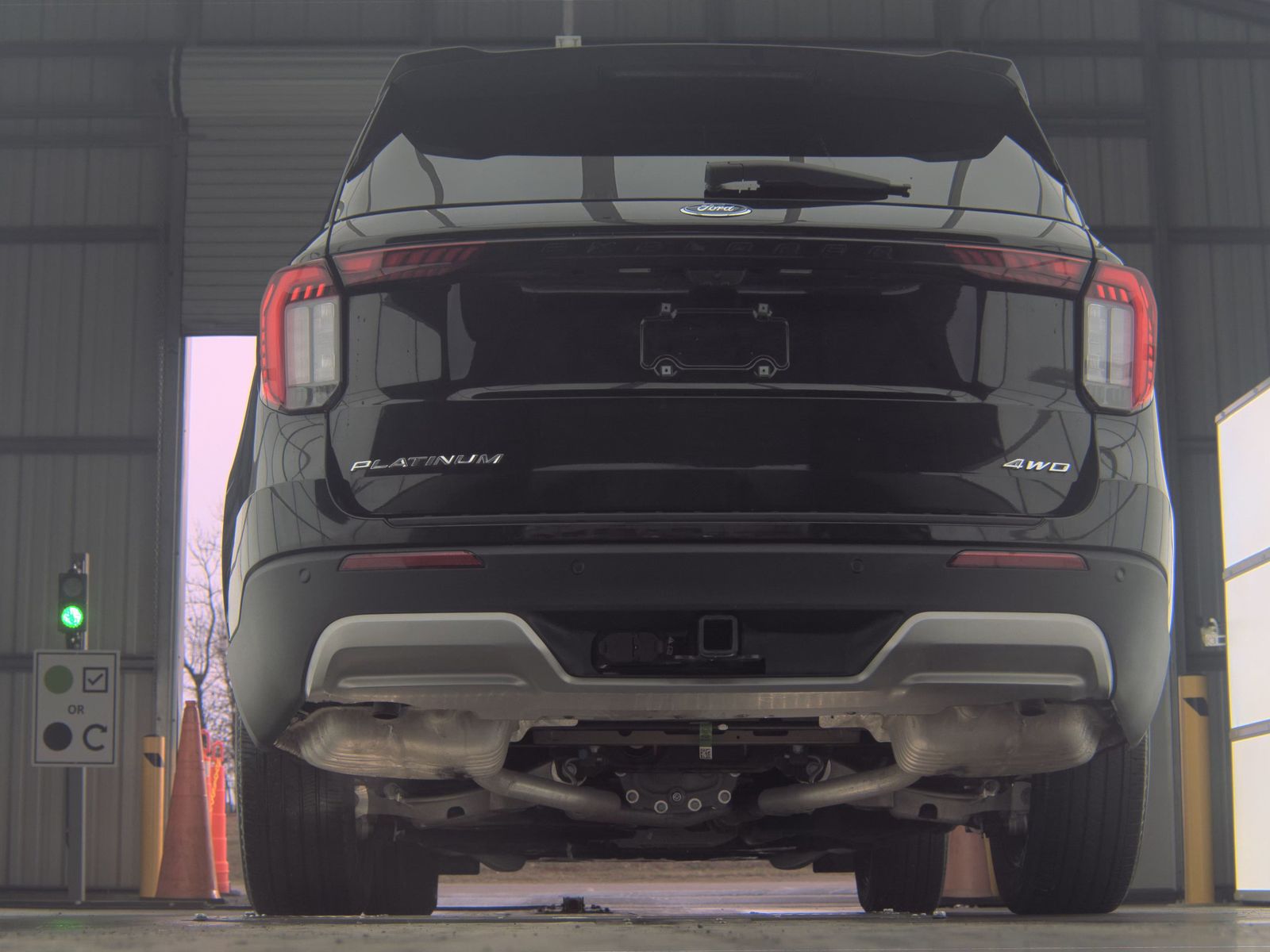 2025 Ford Explorer Platinum AWD