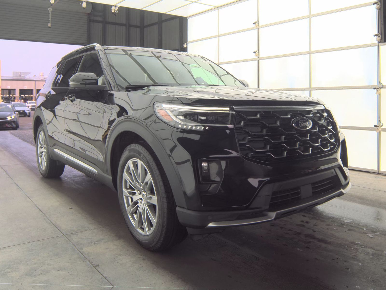 2025 Ford Explorer Platinum AWD