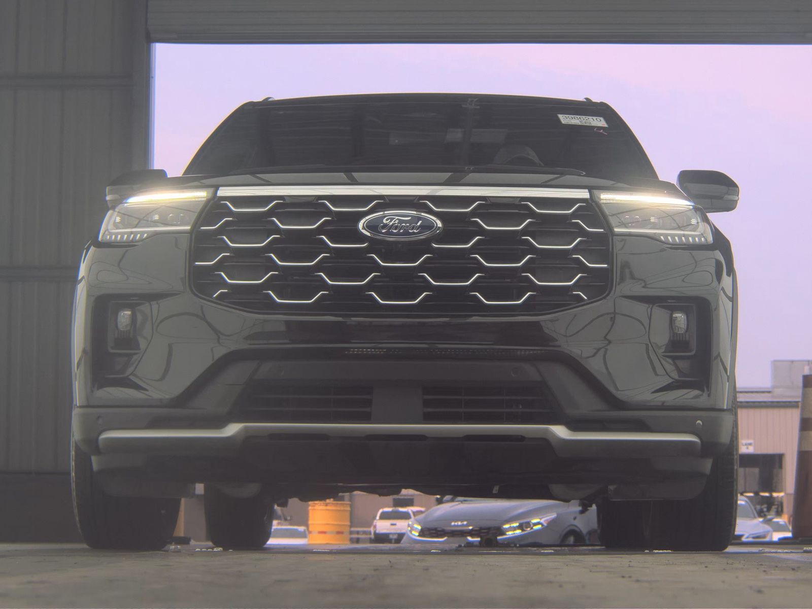 2025 Ford Explorer Platinum AWD