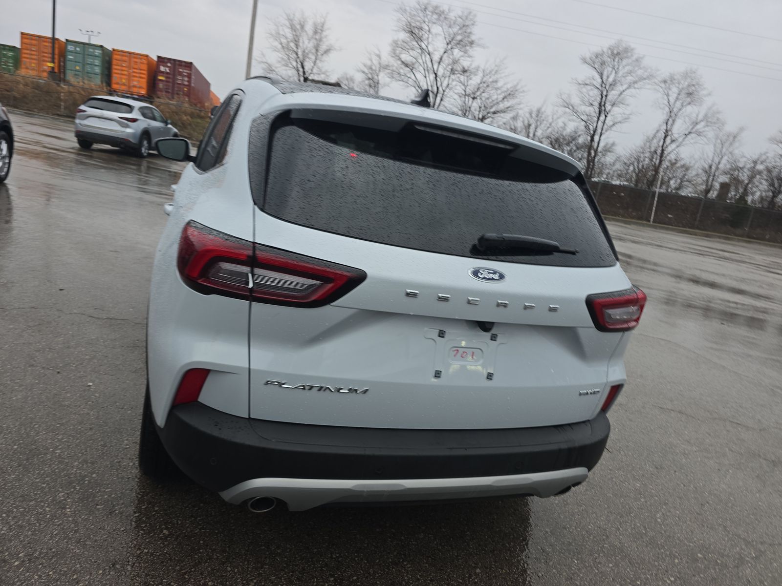 2025 Ford Escape Platinum AWD