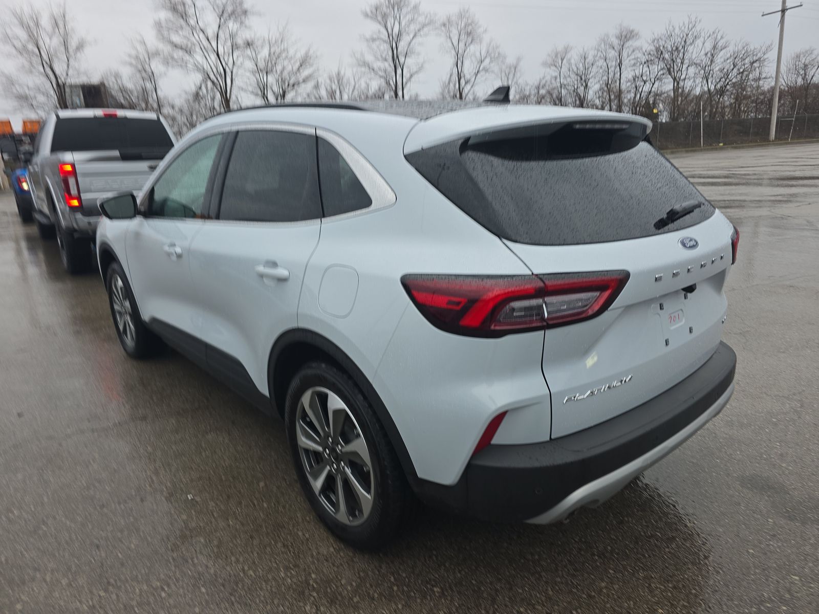 2025 Ford Escape Platinum AWD