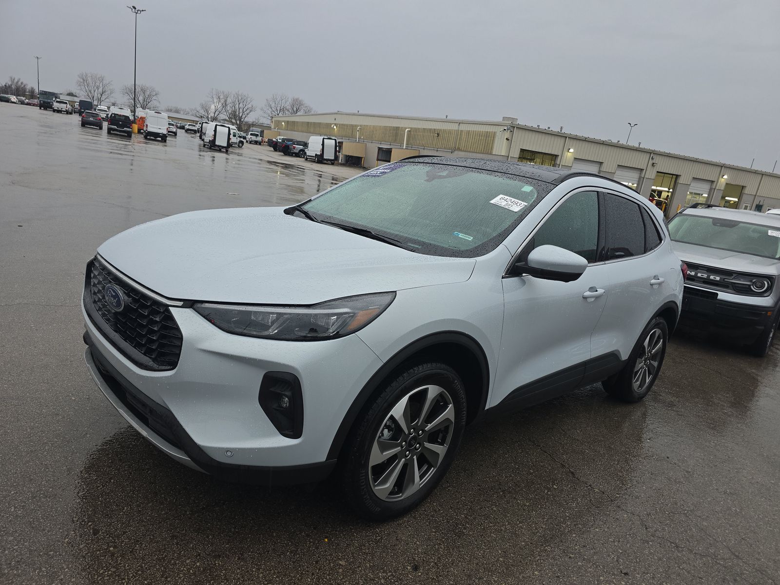 2025 Ford Escape Platinum AWD