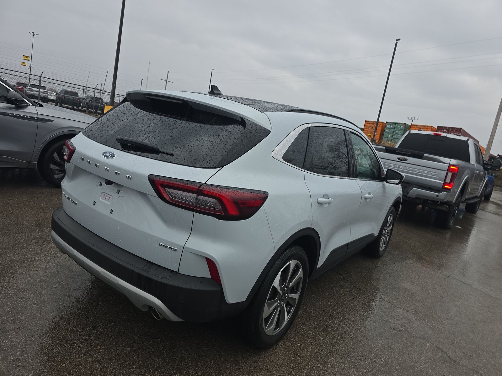 2025 Ford Escape Platinum AWD