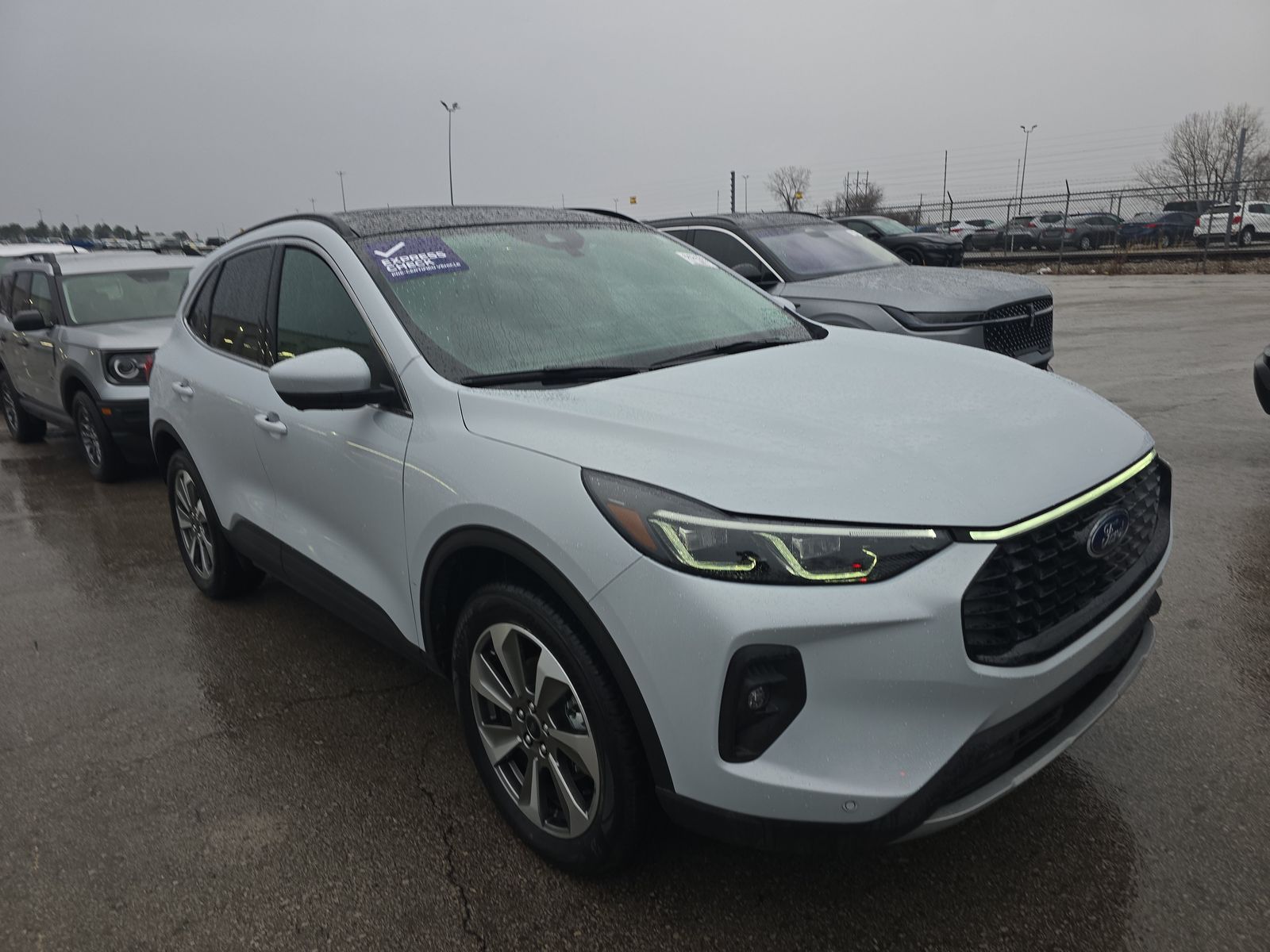 2025 Ford Escape Platinum AWD