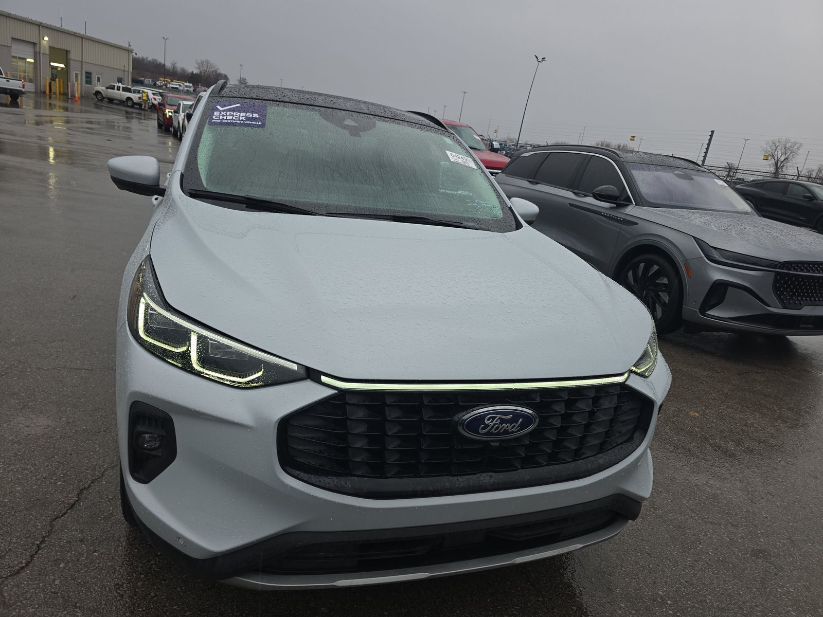 2025 Ford Escape Platinum AWD